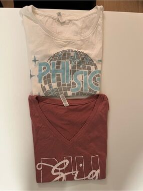 Phi Sig 2 Short-Sleeve Tee